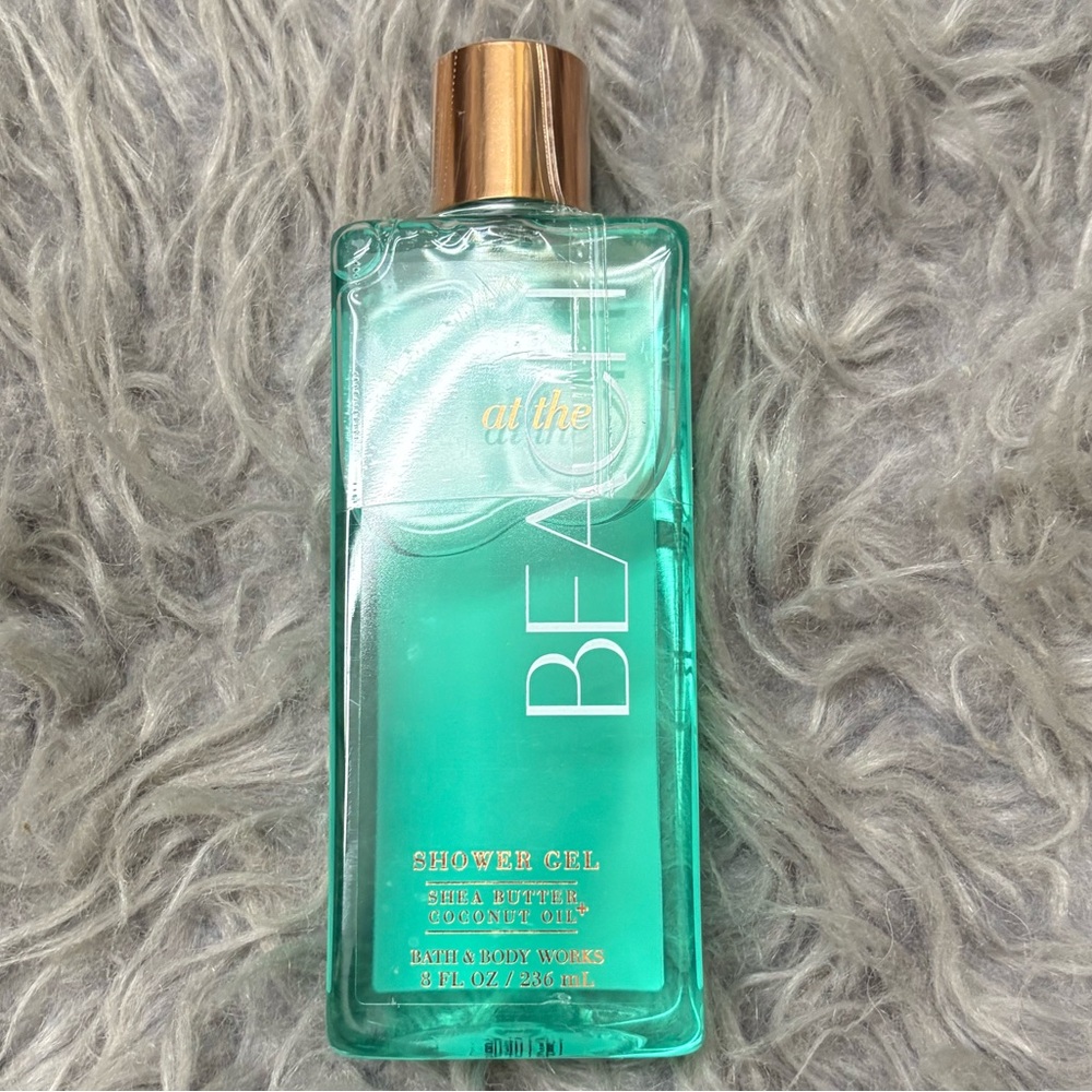 BBW AT THE BEACH SHOWER GEL NWT